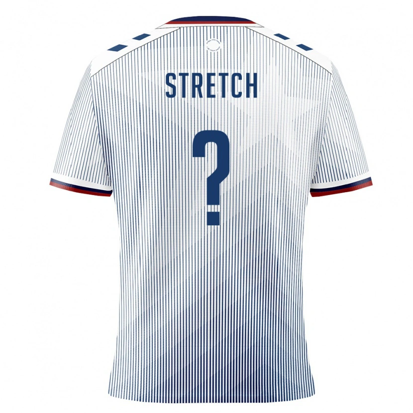Danxen Mujer Camiseta Puerto Rico Callum Stretch #0 Azul Real Blanco 2ª Equipación 26-28 La Camisa
