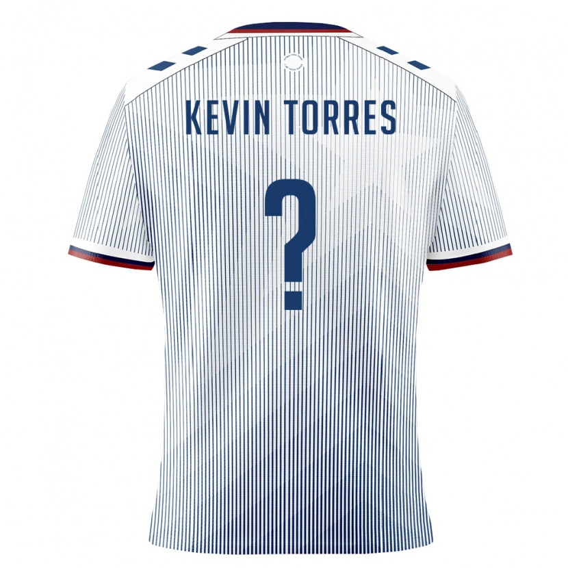 Danxen Mujer Camiseta Puerto Rico Kevin Torres #0 Azul Real Blanco 2ª Equipación 26-28 La Camisa