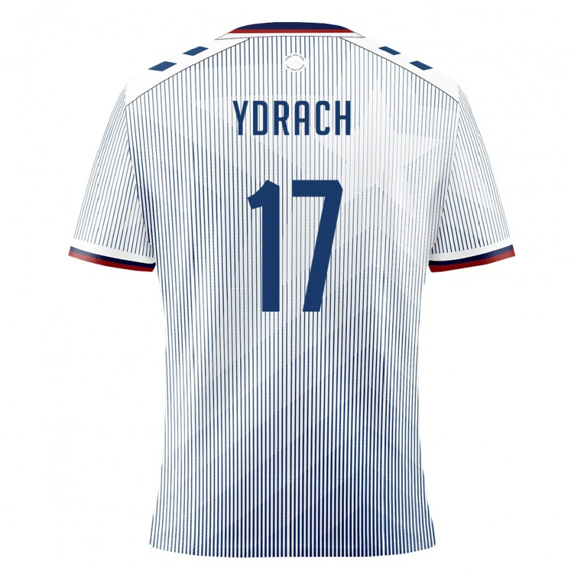 Danxen Mujer Camiseta Puerto Rico Beto Ydrach #17 Azul Real Blanco 2ª Equipación 26-28 La Camisa