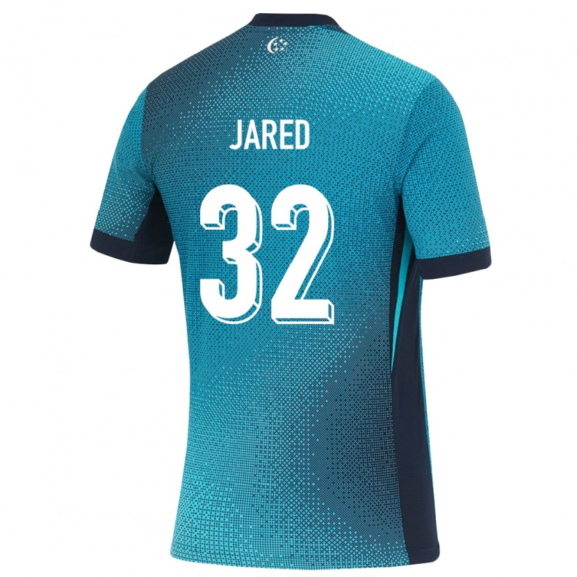 Danxen Mujer Camiseta Singapur Jared Gallagher #32 Turquesa Oscuro Negro 2ª Equipación 26-28 La Camisa