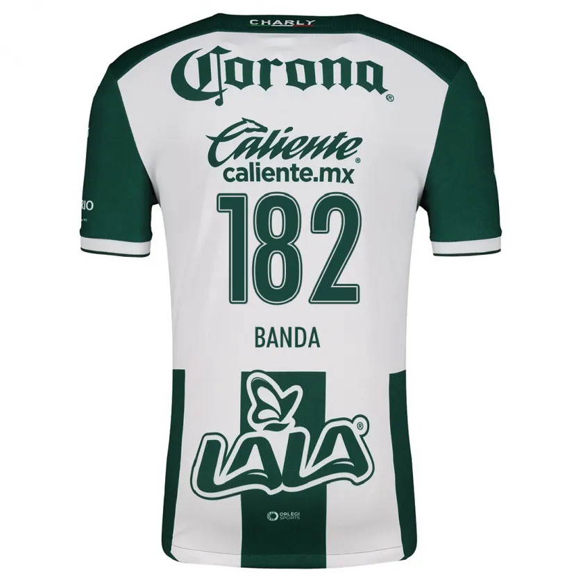 Danxen Mujer Camiseta Iker Banda #182 Verde Blanco 1ª Equipación 2024/25 La Camisa