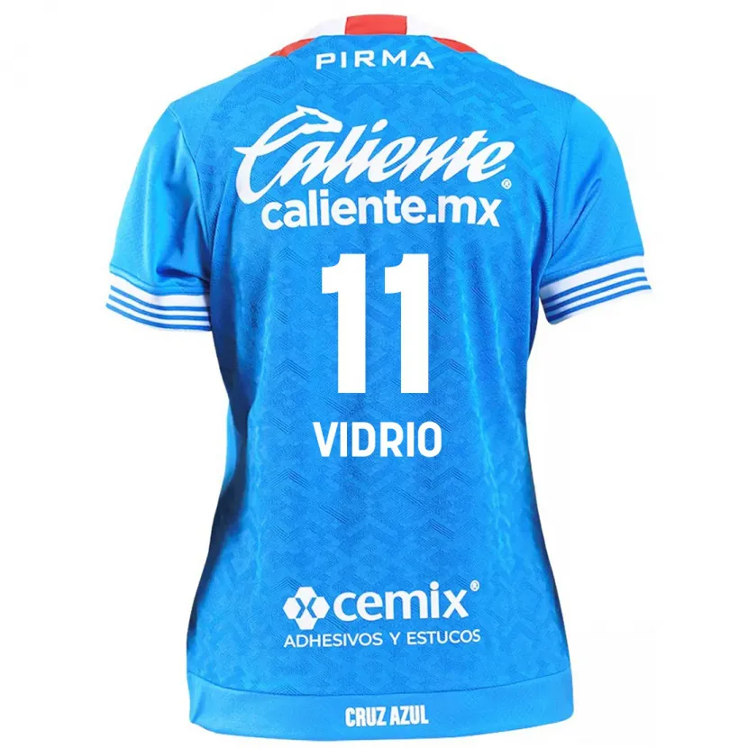 Danxen Niño Camiseta Nailea Vidrio #11 Cielo Azul 1ª Equipación 2024/25 La Camisa