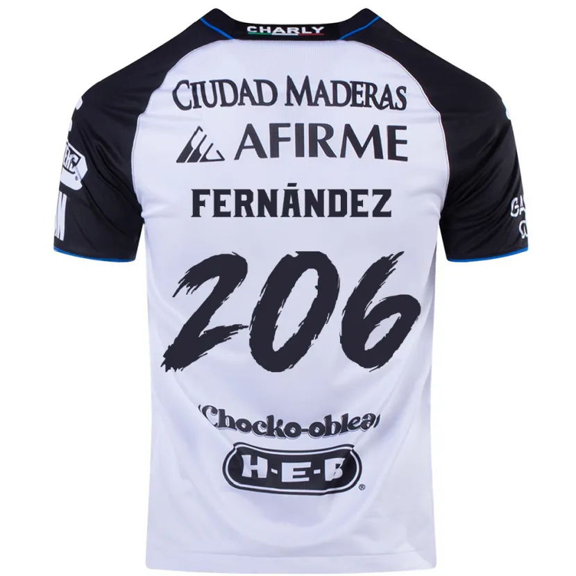 Danxen Niño Camiseta Erik Fernández #206 Azul Negro 1ª Equipación 2024/25 La Camisa
