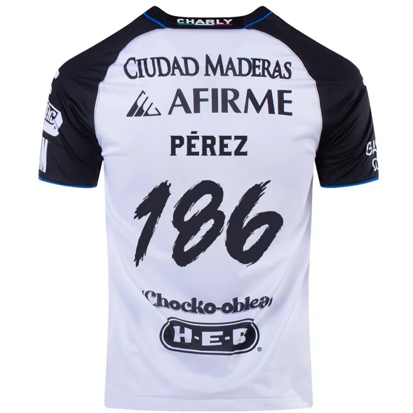 Danxen Hombre Camiseta José Pérez #186 Azul Negro 1ª Equipación 2024/25 La Camisa