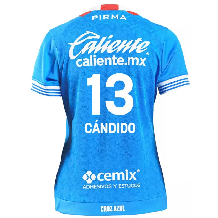 Danxen Mujer Camiseta Camilo Cándido #13 Cielo Azul 1ª Equipación 2024/25 La Camisa