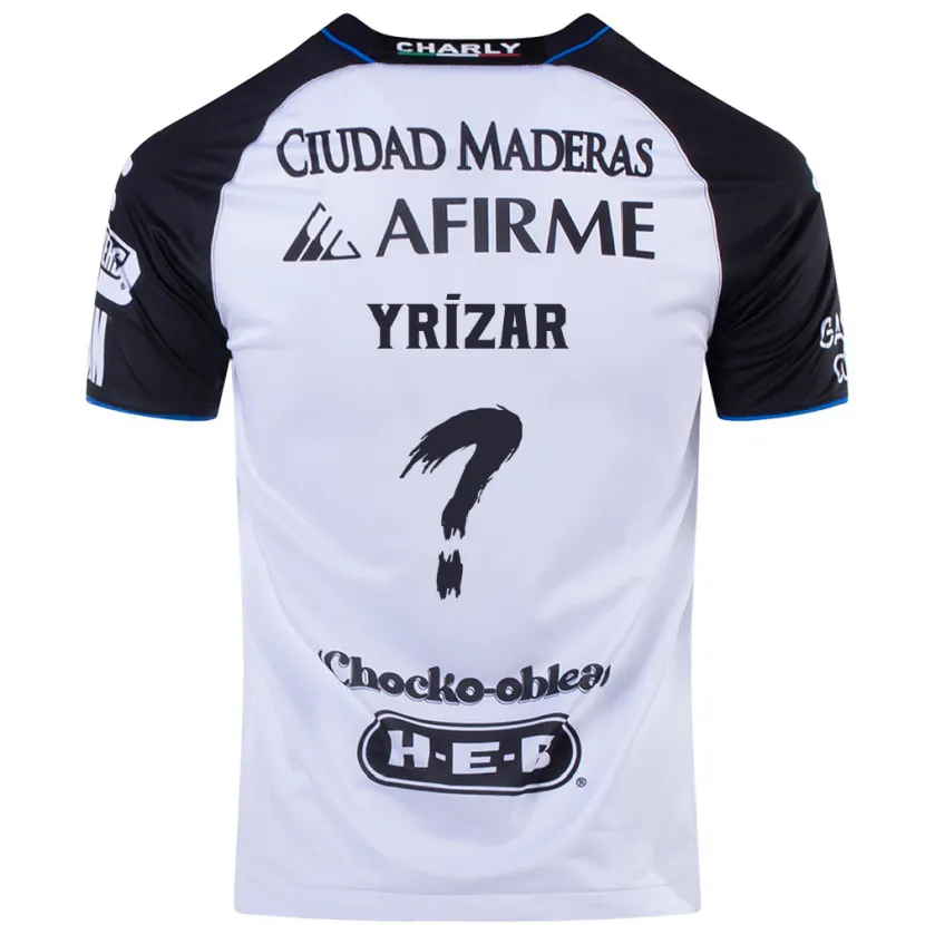 Danxen Mujer Camiseta Paolo Yrízar #0 Azul Negro 1ª Equipación 2024/25 La Camisa