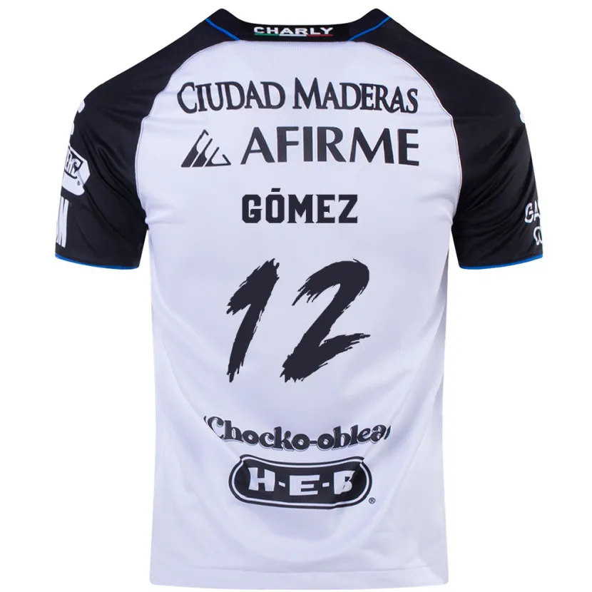 Danxen Mujer Camiseta Jaime Gómez #12 Azul Negro 1ª Equipación 2024/25 La Camisa