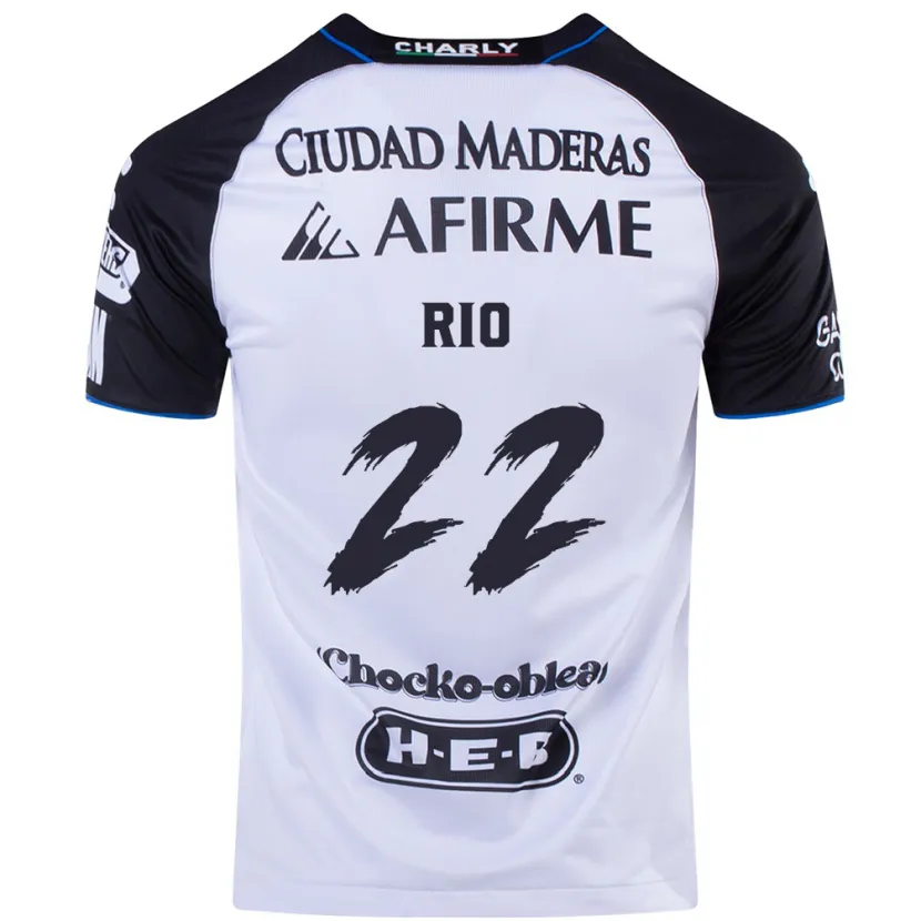 Danxen Mujer Camiseta Martín Rio #22 Azul Negro 1ª Equipación 2024/25 La Camisa