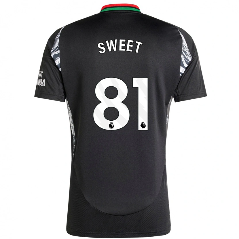 Danxen Niño Camiseta Will Sweet #81 Negro 2ª Equipación 2024/25 La Camisa
