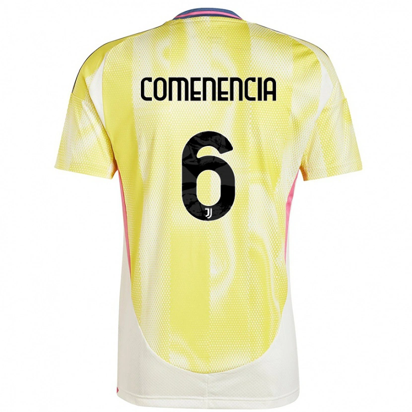 Danxen Niño Camiseta Livano Comenencia #6 Amarillo Solar 2ª Equipación 2024/25 La Camisa