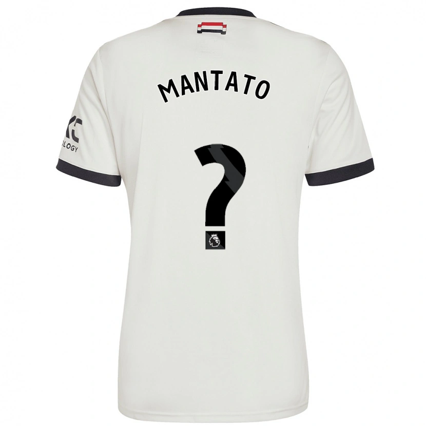 Danxen Niño Camiseta Bendito Mantato #0 Blanquecino Equipación Tercera 2024/25 La Camisa