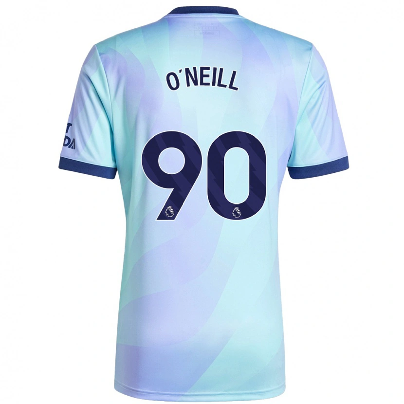 Danxen Niño Camiseta Ceadach O'neill #90 Agua Equipación Tercera 2024/25 La Camisa