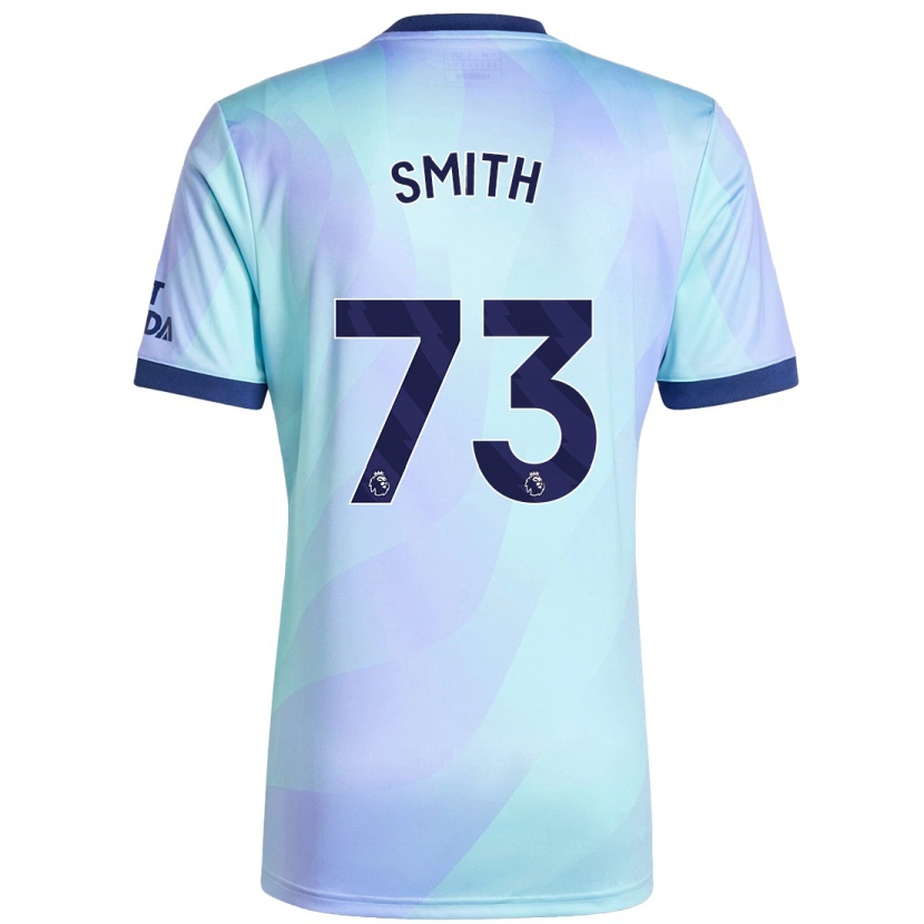 Danxen Niño Camiseta Tom Smith #73 Agua Equipación Tercera 2024/25 La Camisa