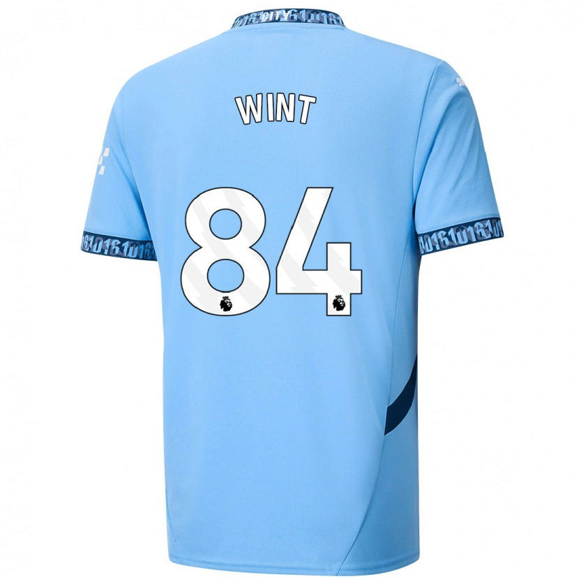 Danxen Hombre Camiseta Jack Wint #84 Azul Marino 1ª Equipación 2024/25 La Camisa