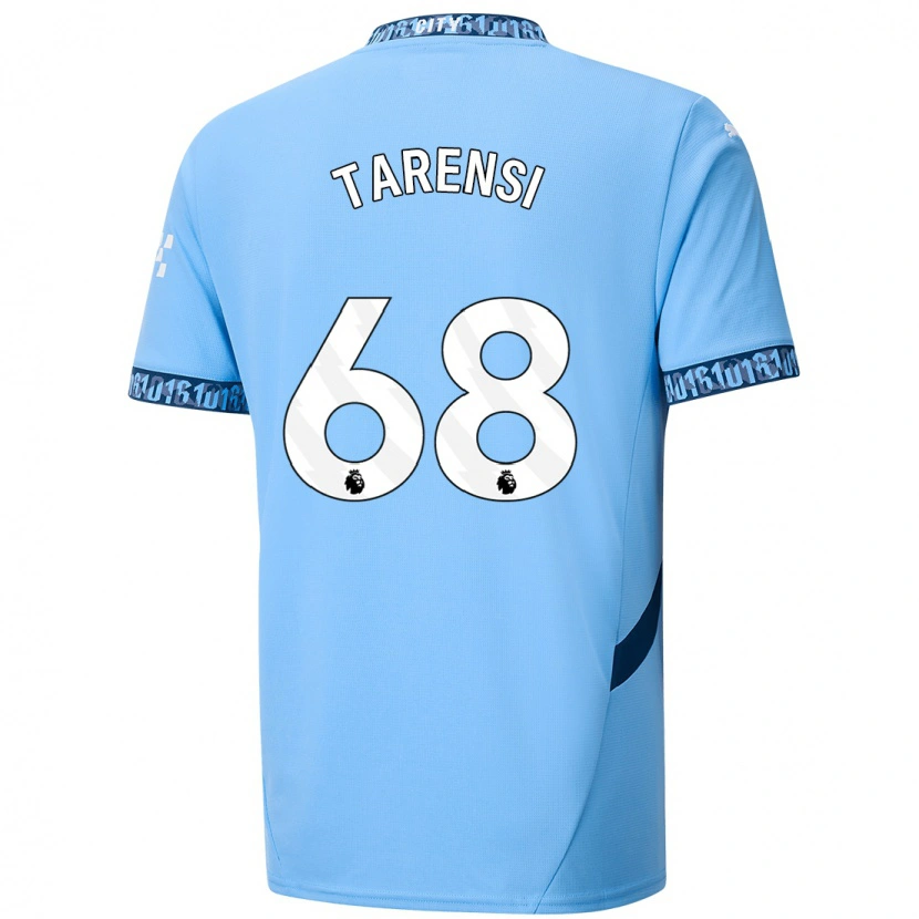 Danxen Hombre Camiseta Oscar Tarensi #68 Azul Marino 1ª Equipación 2024/25 La Camisa