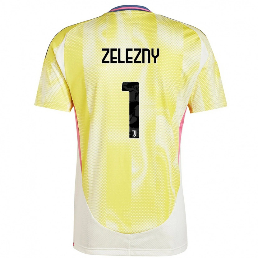 Danxen Hombre Camiseta Radoslaw Zelezny #1 Amarillo Solar 2ª Equipación 2024/25 La Camisa