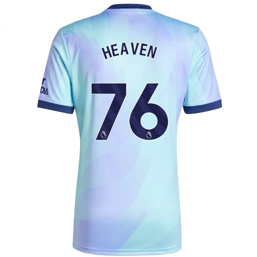 Danxen Hombre Camiseta Ayden Heaven #76 Agua Equipación Tercera 2024/25 La Camisa