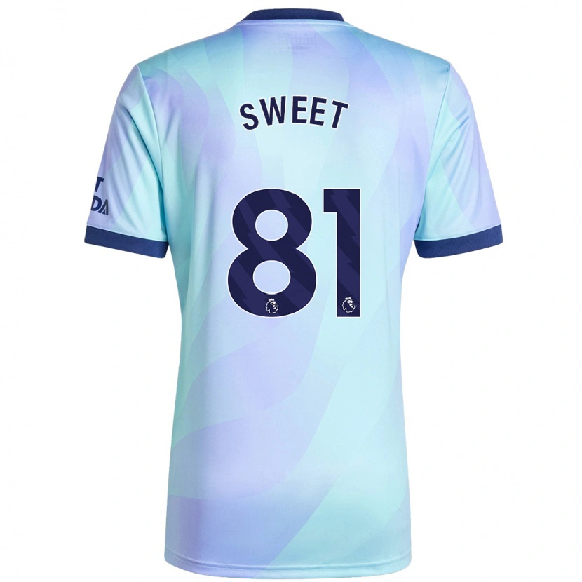 Danxen Hombre Camiseta Will Sweet #81 Agua Equipación Tercera 2024/25 La Camisa