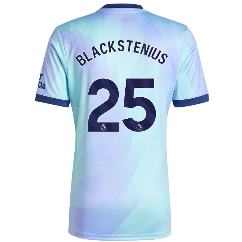 Danxen Hombre Camiseta Stina Blackstenius #25 Agua Equipación Tercera 2024/25 La Camisa