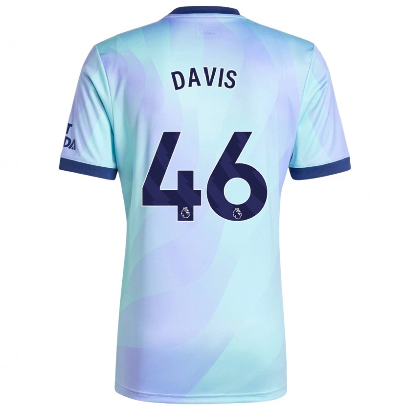 Danxen Hombre Camiseta Timi Davis #46 Agua Equipación Tercera 2024/25 La Camisa