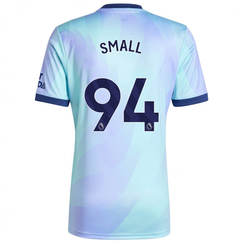 Danxen Hombre Camiseta Coby Small #94 Agua Equipación Tercera 2024/25 La Camisa