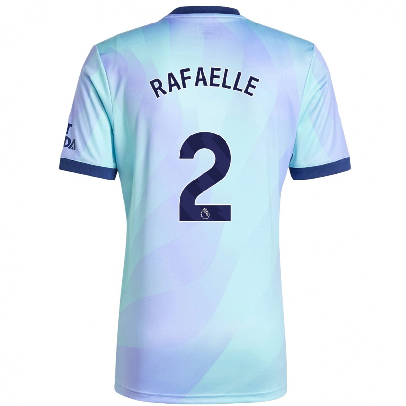 Danxen Hombre Camiseta Rafaelle Souza #2 Agua Equipación Tercera 2024/25 La Camisa