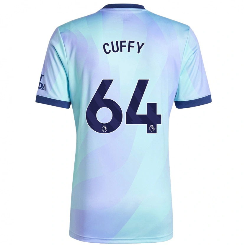 Danxen Hombre Camiseta Brooke Norton Cuffy #64 Agua Equipación Tercera 2024/25 La Camisa