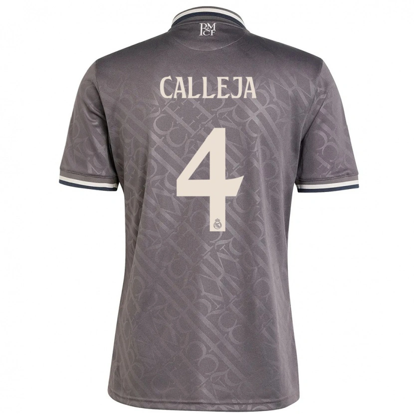 Danxen Hombre Camiseta Jaime Calleja #4 Carbón Equipación Tercera 2024/25 La Camisa