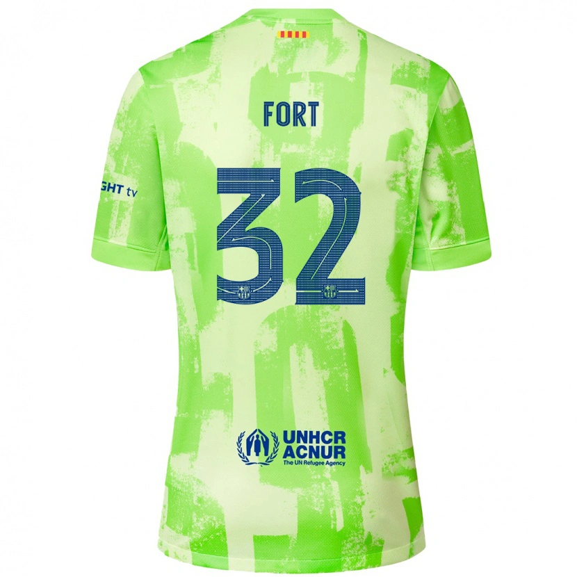 Danxen Hombre Camiseta Héctor Fort #32 Lima Equipación Tercera 2024/25 La Camisa