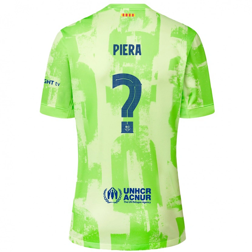 Danxen Hombre Camiseta Juan Piera #0 Lima Equipación Tercera 2024/25 La Camisa