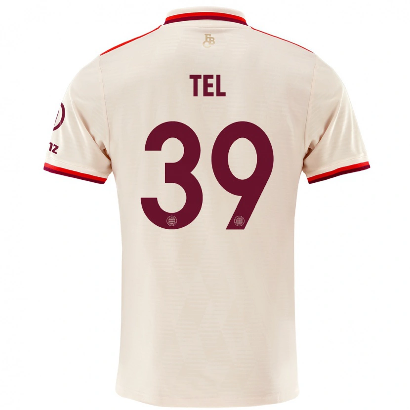 Danxen Hombre Camiseta Mathys Tel #39 Lino Equipación Tercera 2024/25 La Camisa