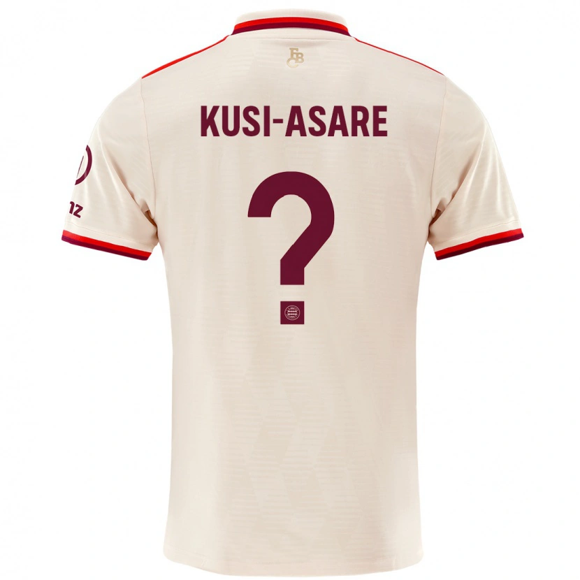 Danxen Hombre Camiseta Jonah Kusi-Asare #0 Lino Equipación Tercera 2024/25 La Camisa