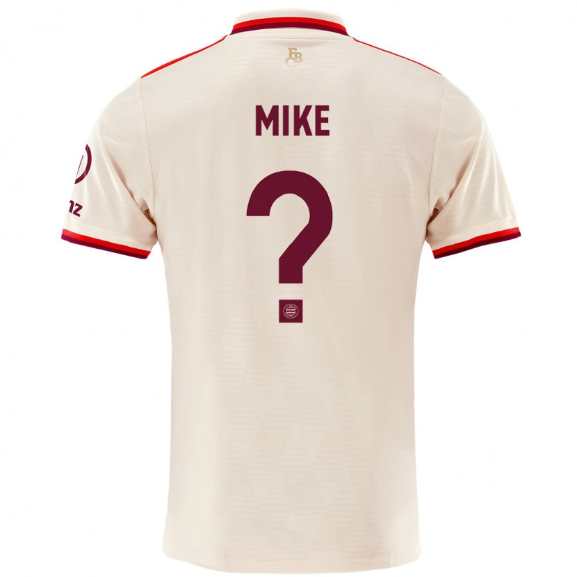 Danxen Hombre Camiseta Wisdom Mike #0 Lino Equipación Tercera 2024/25 La Camisa