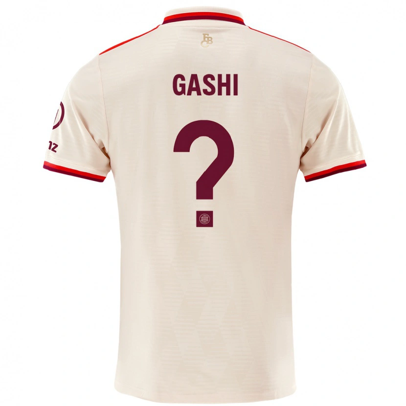Danxen Hombre Camiseta Yll Gashi #0 Lino Equipación Tercera 2024/25 La Camisa