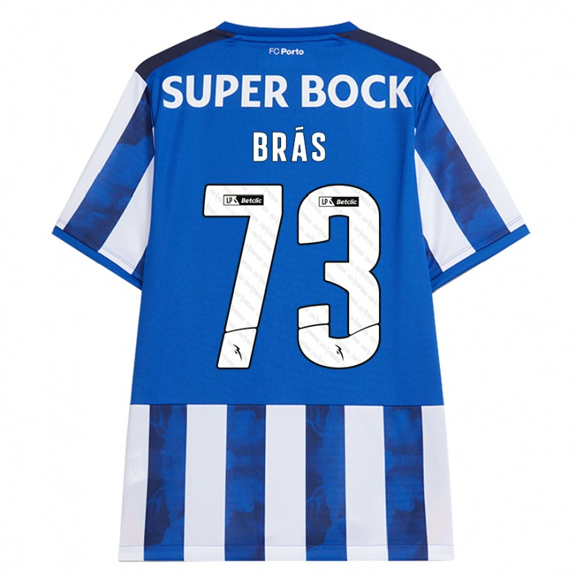 Danxen Mujer Camiseta Gabi Brás #73 Azul Blanco 1ª Equipación 2024/25 La Camisa