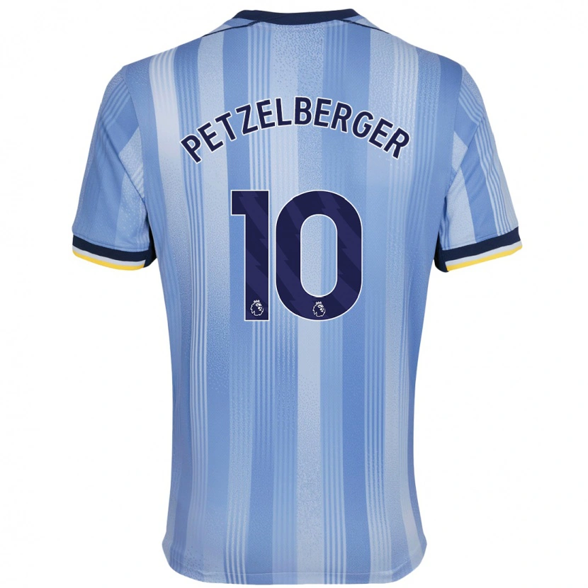 Danxen Mujer Camiseta Ramona Petzelberger #10 Azul Claro 2ª Equipación 2024/25 La Camisa