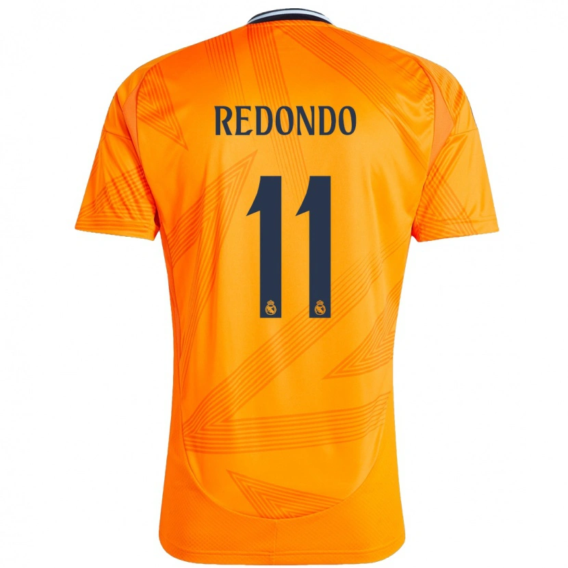 Danxen Mujer Camiseta Alba Redondo #11 Naranja 2ª Equipación 2024/25 La Camisa