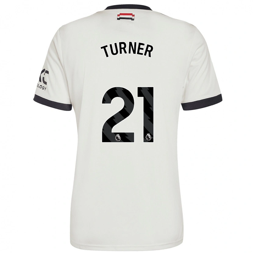 Danxen Mujer Camiseta Millie Turner #21 Blanquecino Equipación Tercera 2024/25 La Camisa