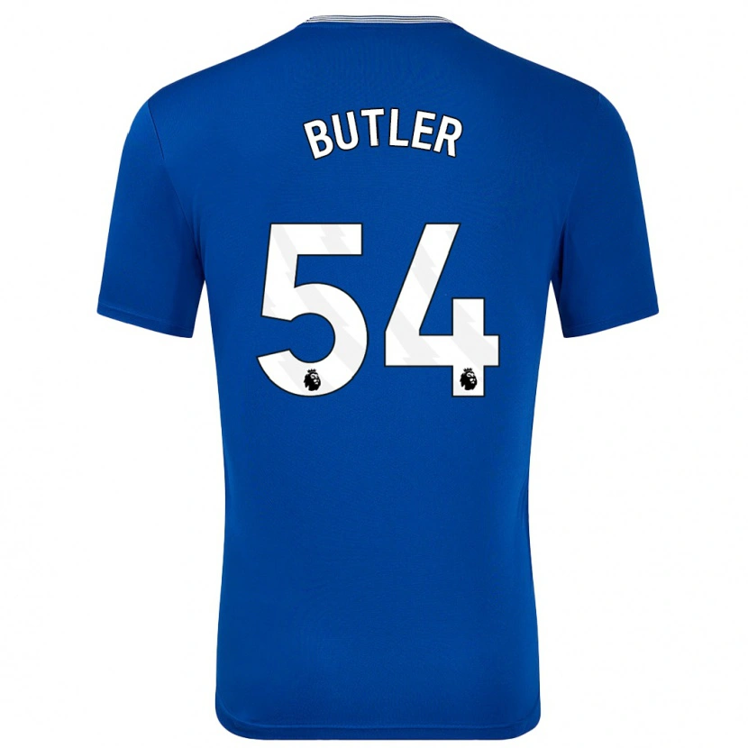 Danxen Niño Camiseta Jack Butler #54 Azul Con 1ª Equipación 2024/25 La Camisa
