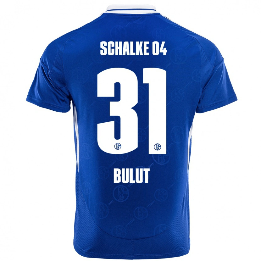 Danxen Niño Camiseta Taylan Bulut #31 Azul Real 1ª Equipación 2024/25 La Camisa