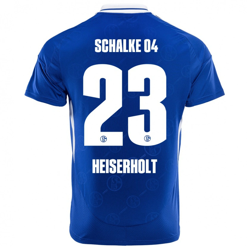 Danxen Niño Camiseta Finn Heiserholt #23 Azul Real 1ª Equipación 2024/25 La Camisa