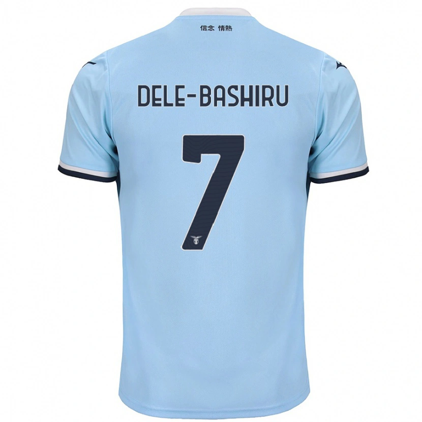 Danxen Niño Camiseta Fisayo Dele-Bashiru #7 Azul 1ª Equipación 2024/25 La Camisa