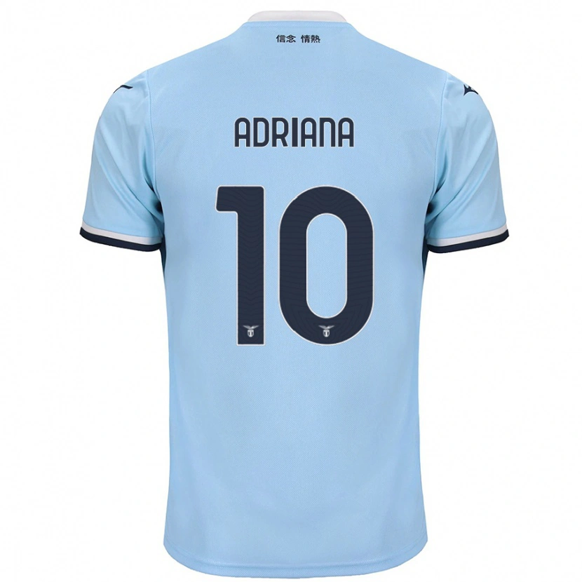 Danxen Niño Camiseta Adriana Martín Santamaría #10 Azul 1ª Equipación 2024/25 La Camisa