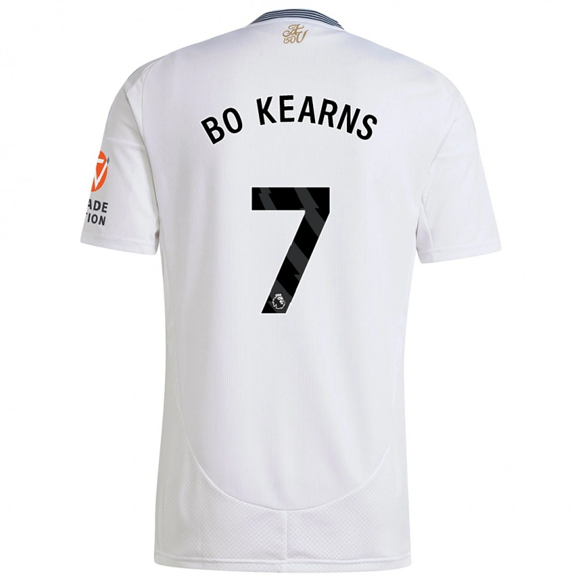 Danxen Niño Camiseta Missy Bo Kearns #7 Blanco 2ª Equipación 2024/25 La Camisa