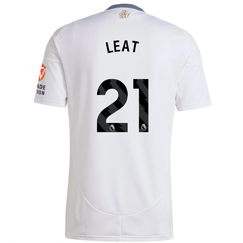 Danxen Niño Camiseta Anna Leat #21 Blanco 2ª Equipación 2024/25 La Camisa