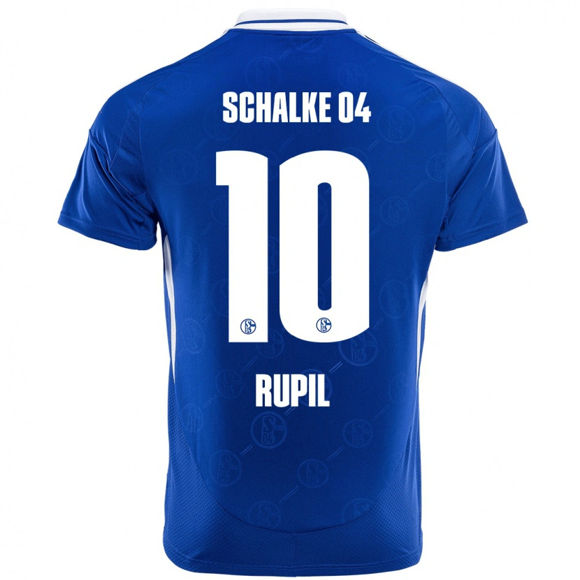 Danxen Hombre Camiseta Timothé Rupil #10 Azul Real 1ª Equipación 2024/25 La Camisa