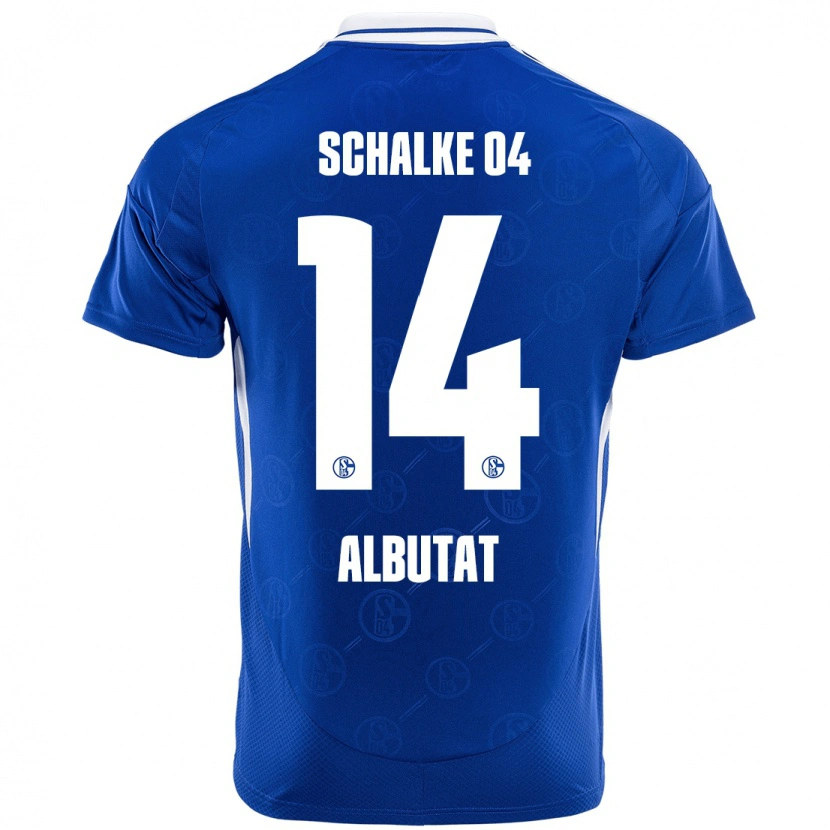 Danxen Hombre Camiseta Tim Albutat #14 Azul Real 1ª Equipación 2024/25 La Camisa