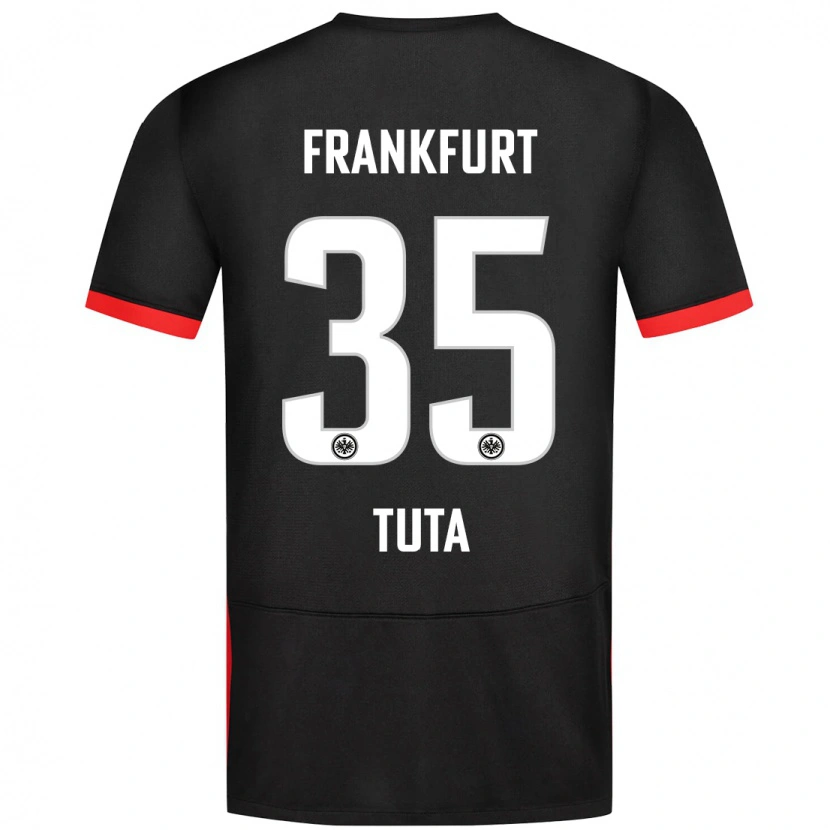 Danxen Hombre Camiseta Tuta #35 Negro 2ª Equipación 2024/25 La Camisa