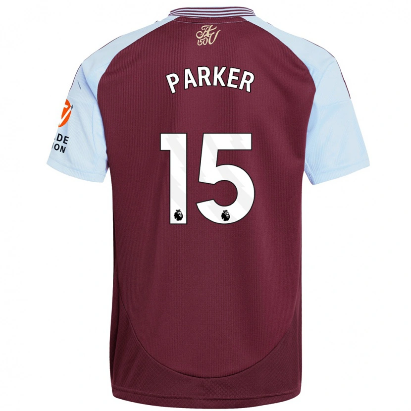 Danxen Mujer Camiseta Lucy Parker #15 Borgoña Azul Cielo 1ª Equipación 2024/25 La Camisa