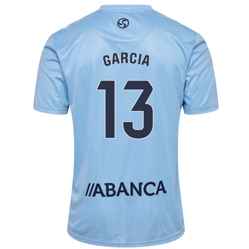 Danxen Mujer Camiseta Raúl García #13 Azul Cielo 1ª Equipación 2024/25 La Camisa